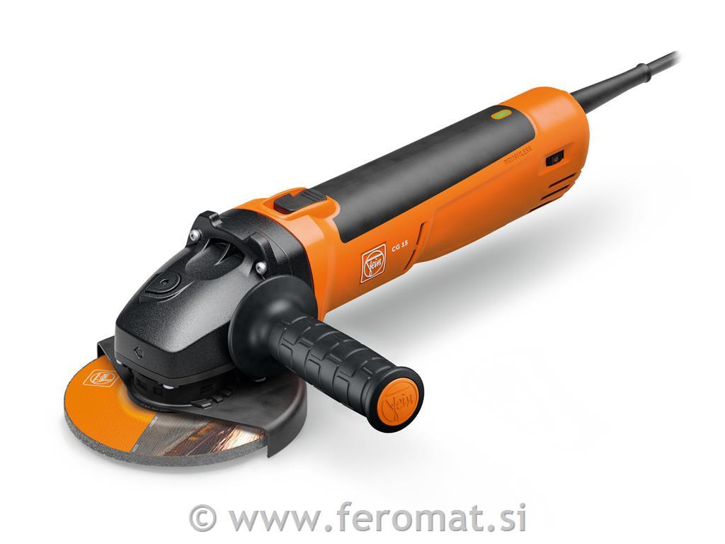 FEIN kompaktni kotni brusilnik, O 150 mm