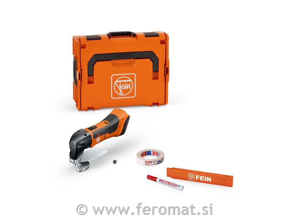 FEIN aku.. škarje za pločevino do 1.6 mm