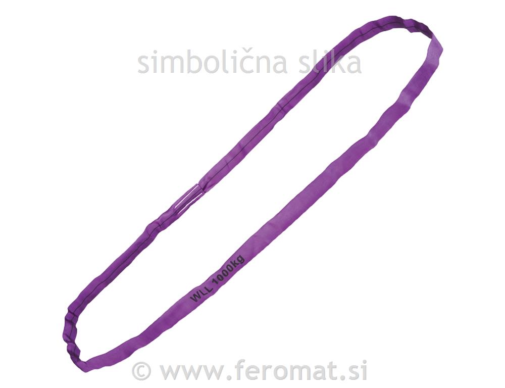 Dvižni trak za breme - neskončen