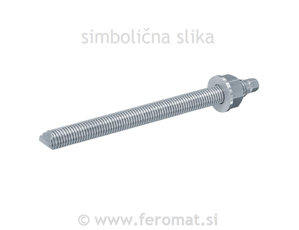 Palica sidrna RG M 12x120 cink