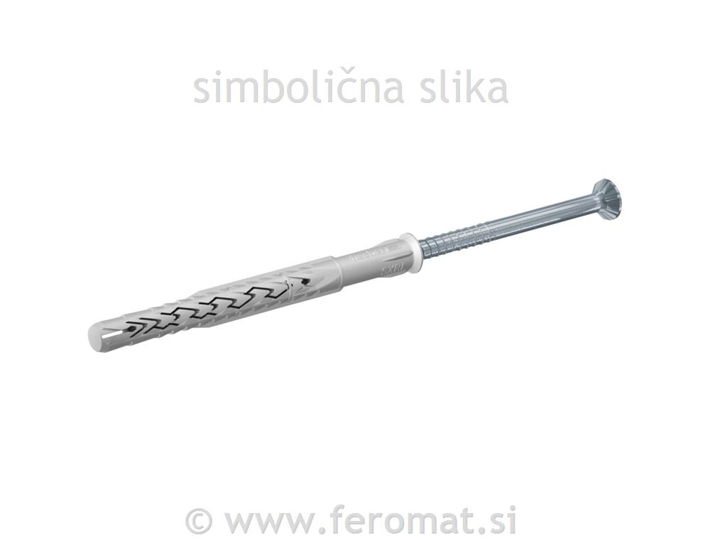 Vložek z vijakom SXRL 8x160 T