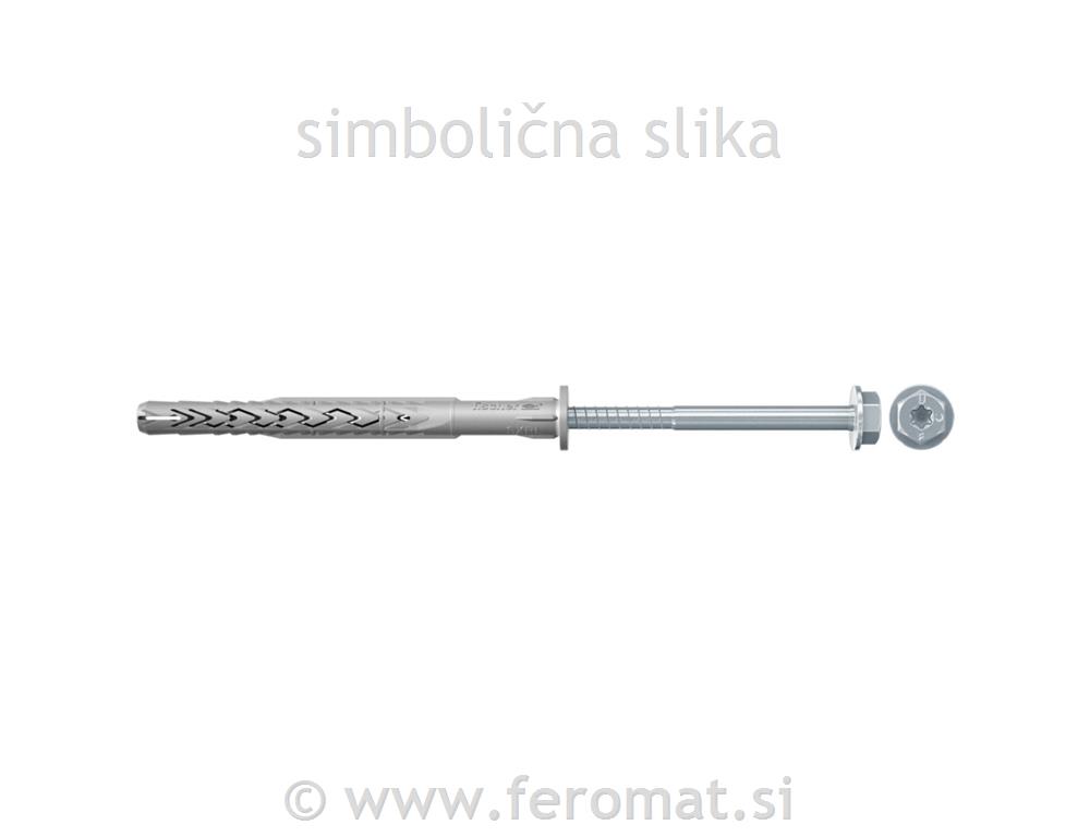 Vložek z vijakom SXRL 8X80 FUS