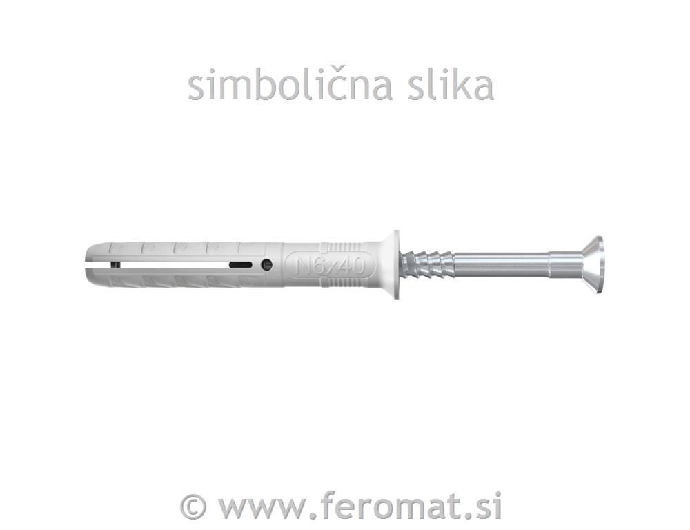 Vložek za žeblje N 5x50/25 S