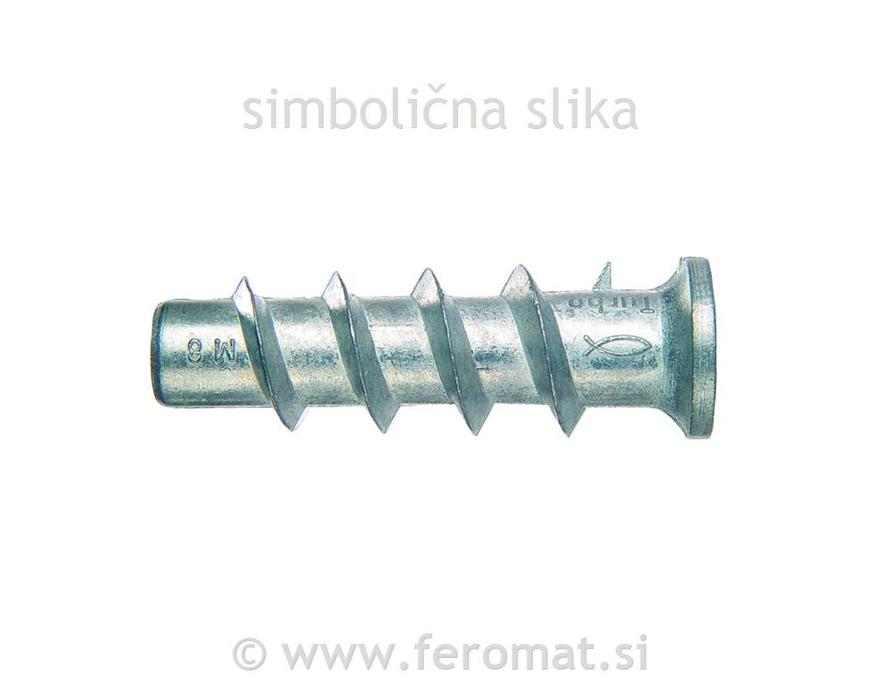 Vložek za porobeton turbo FTP M10