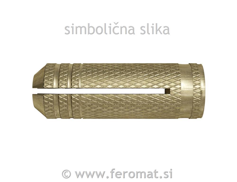 Vložki sidrni, medeninasti