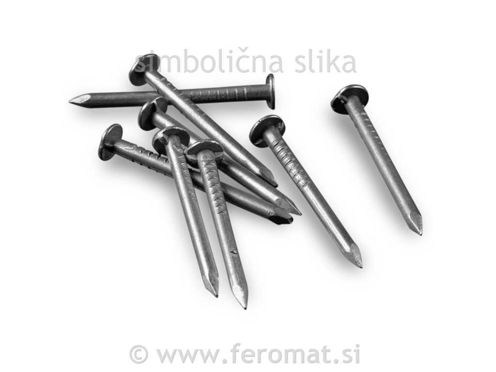 Žebelj gradbeni 7,1x250