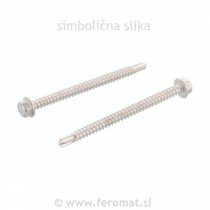 Vijak samovrtalni - šestroba glava, K