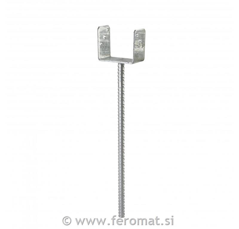 Nosilec stebra SIMPSON PPU 100X60