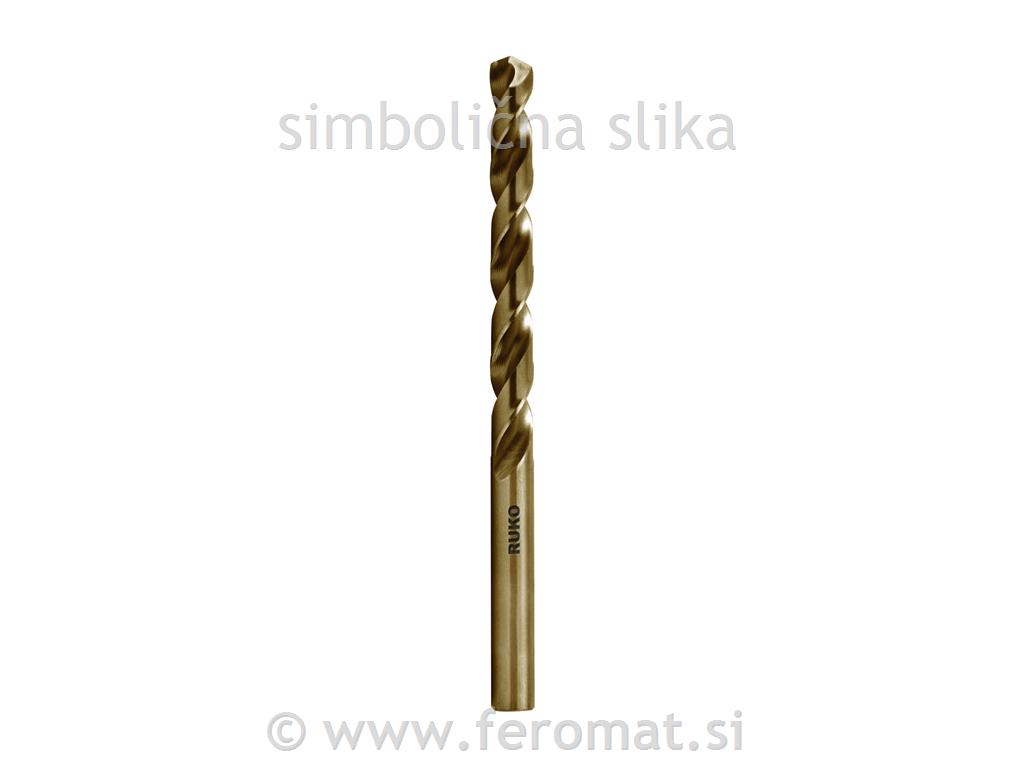 Sveder vrtalni DIN 338 6,0 mm HSS-Co