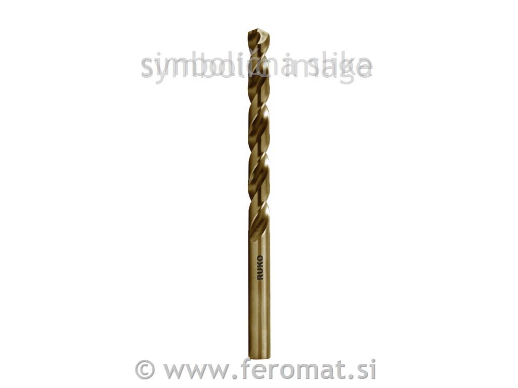 Sveder vrtalni DIN 338 7,5 mm HSS-Co