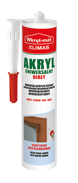 Akrilni kit za notranjo uporabo