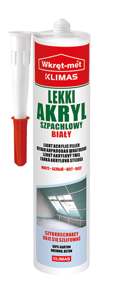 Akrilni kit za notranjo uporabo