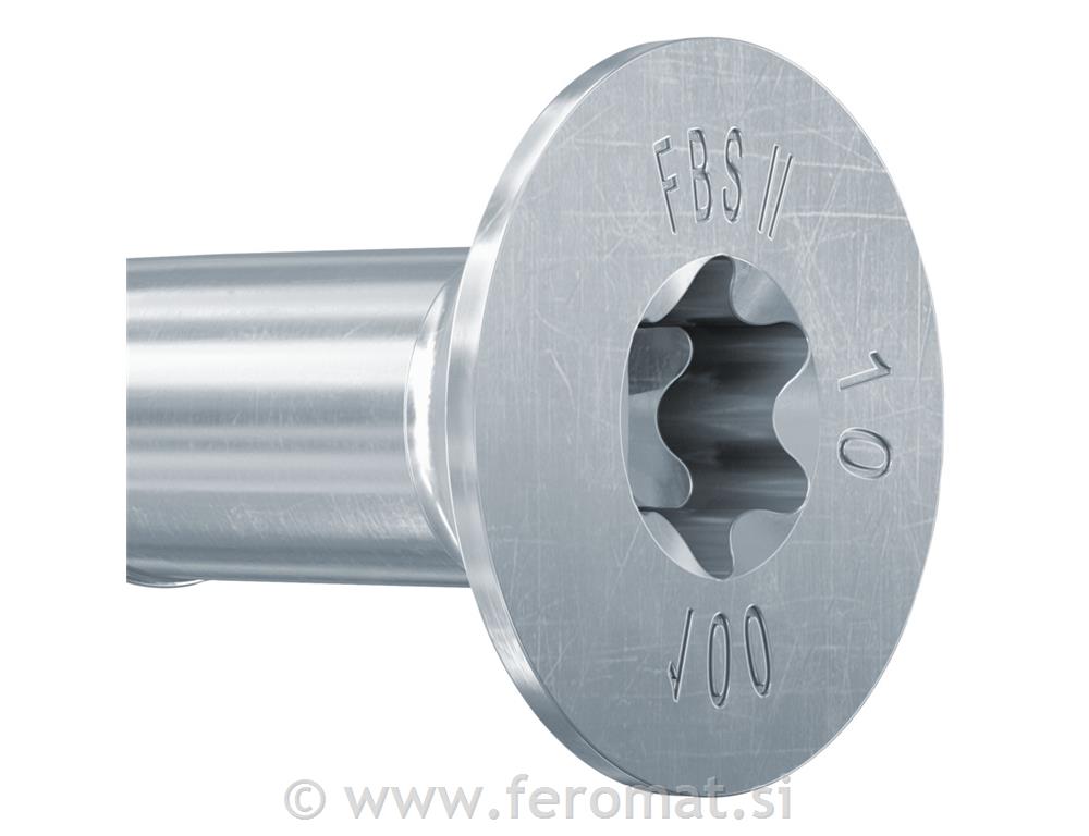 Vijak za beton FBS II 10x120 65/55/35 SK