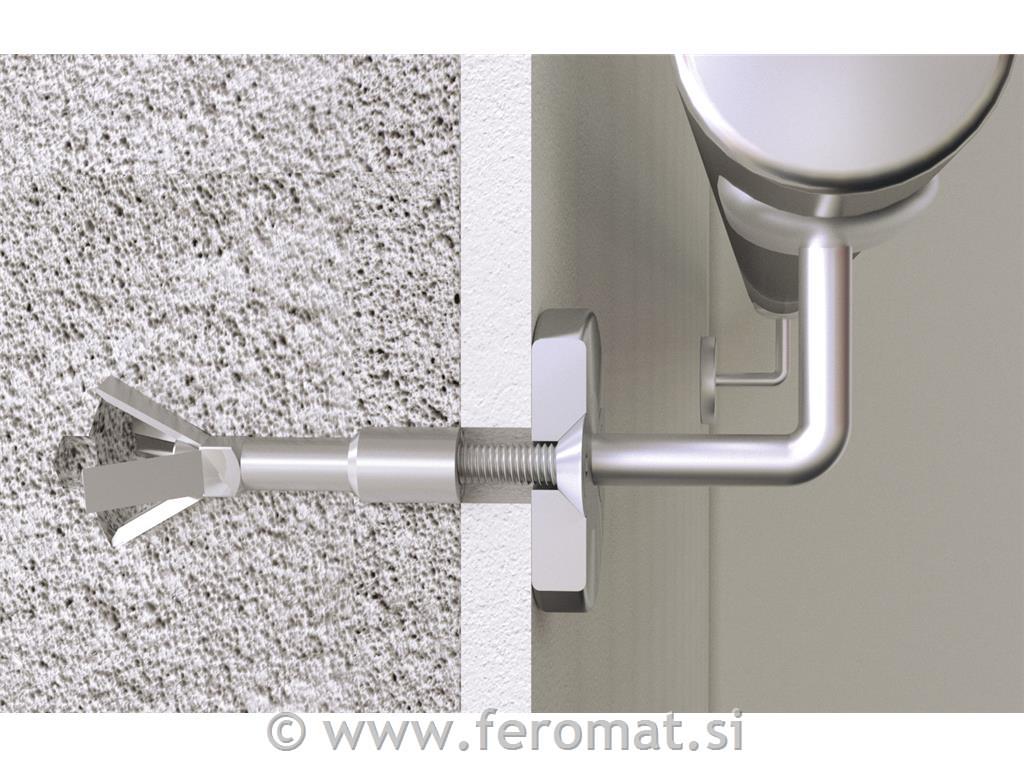 Sidro za porobeton FPX M8-I