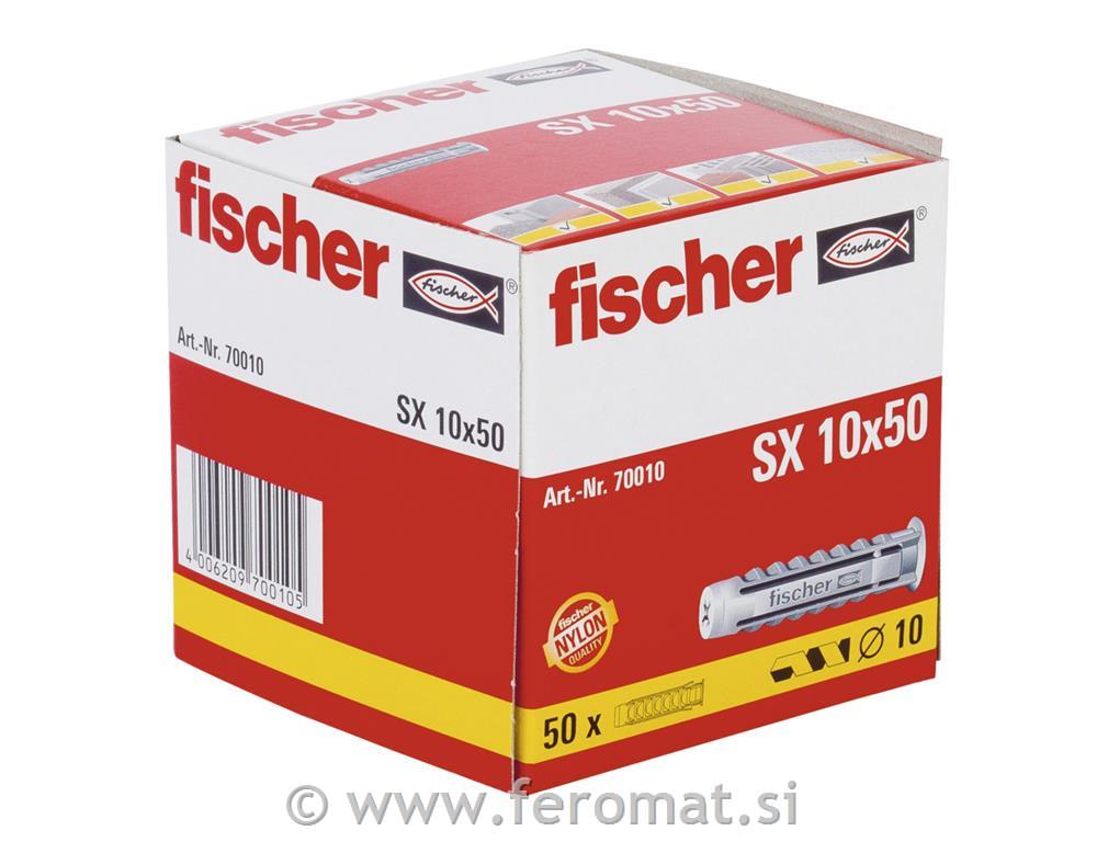 Vložek SX 10x50
