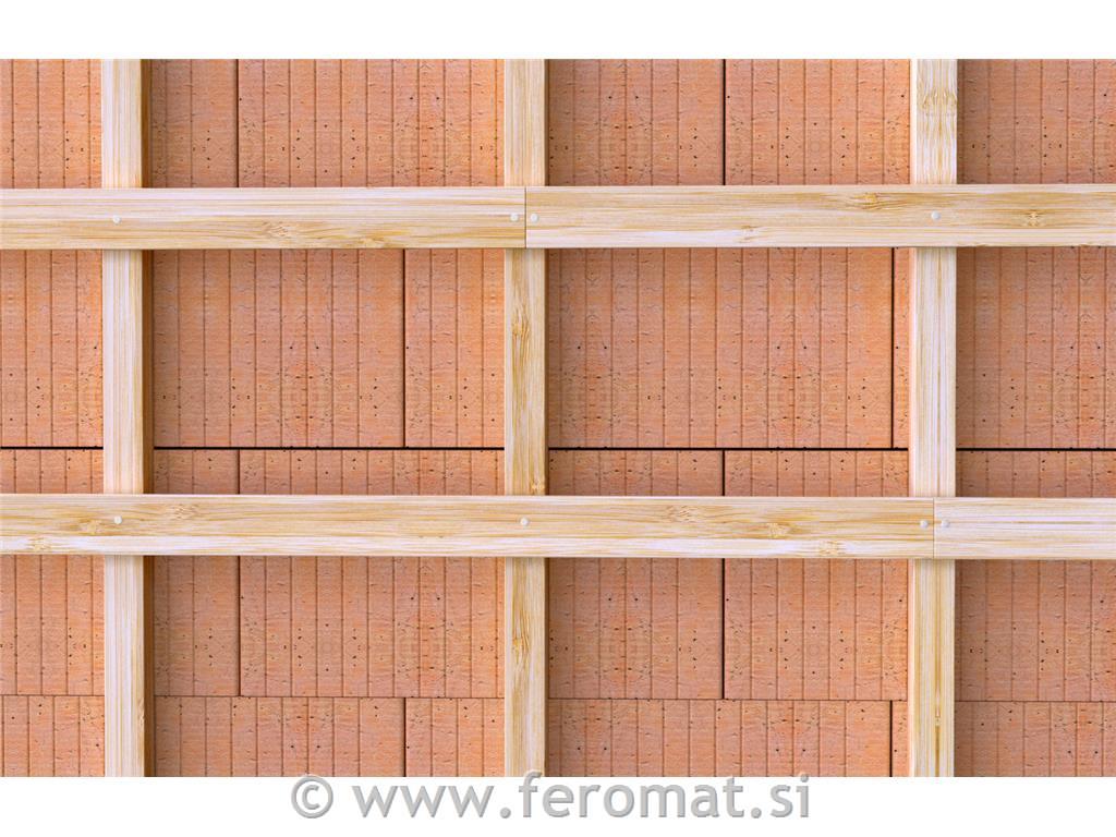 Vložek z vijakom FUR 10X185T