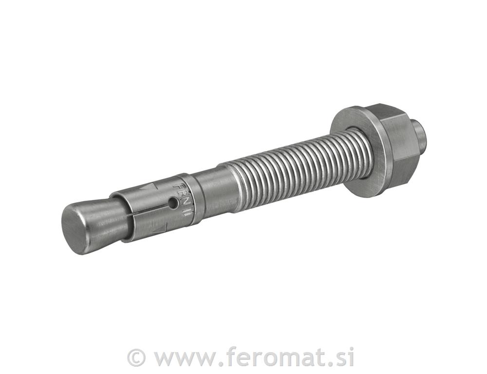 Vijak sidrni FBN II 10/50 (10X125)