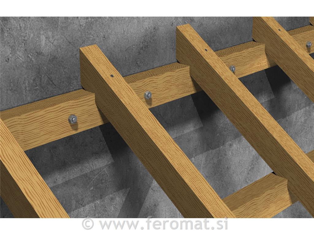 Vijak sidrni FBN II 16/160 GS (16X280)