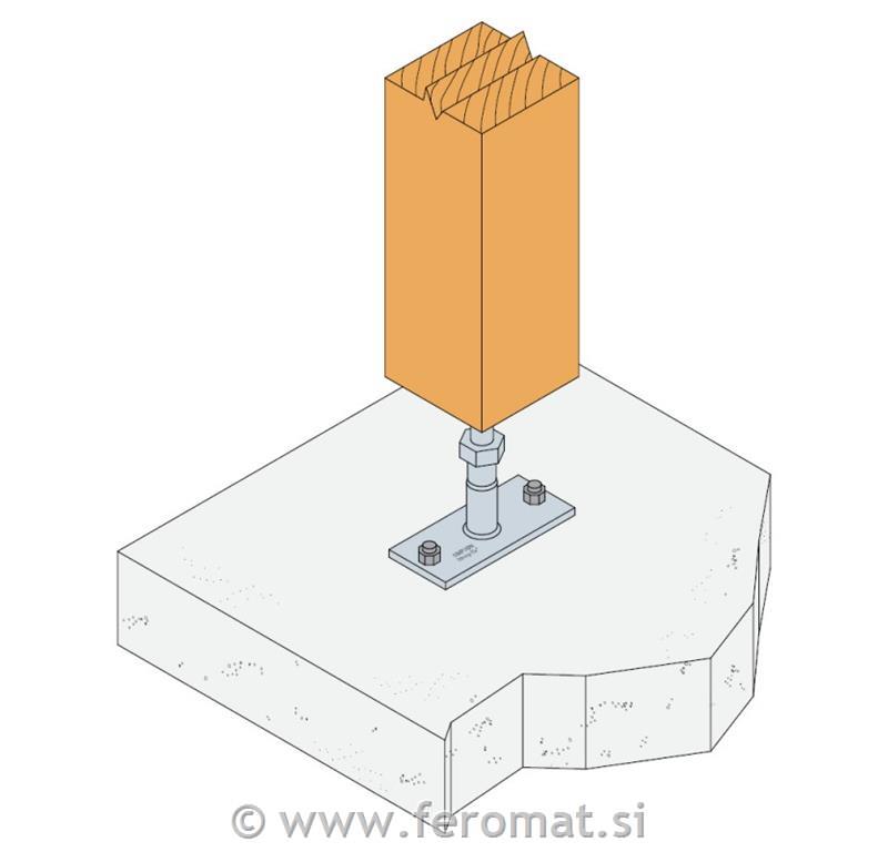 Nosilec stebra SIMPSON PVIBG