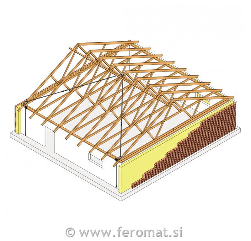 Trak vetrovni SIMPSON BAN 40X2.0X50m