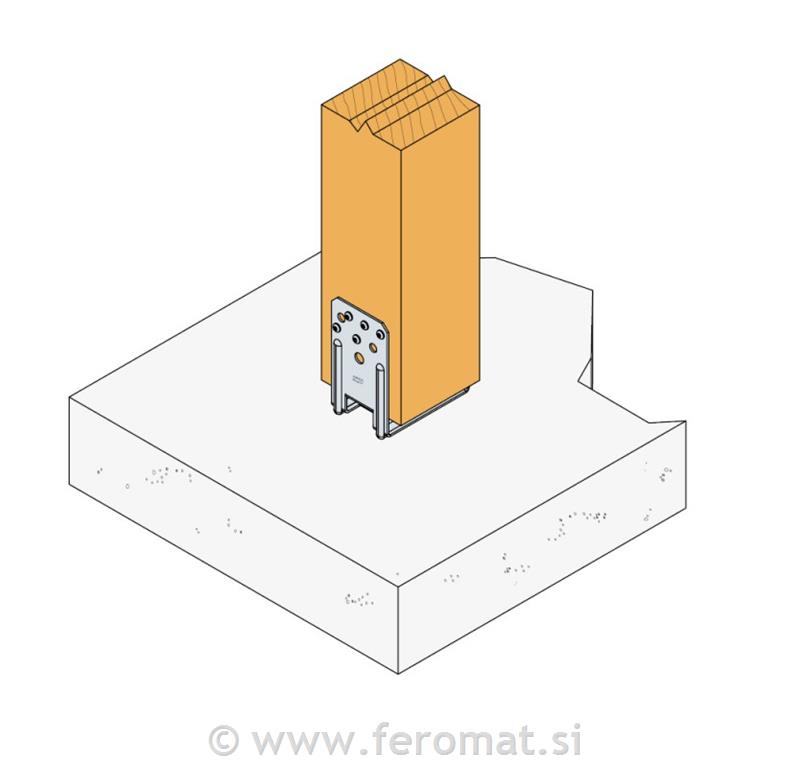 Kotnik SIMPSON PU 120