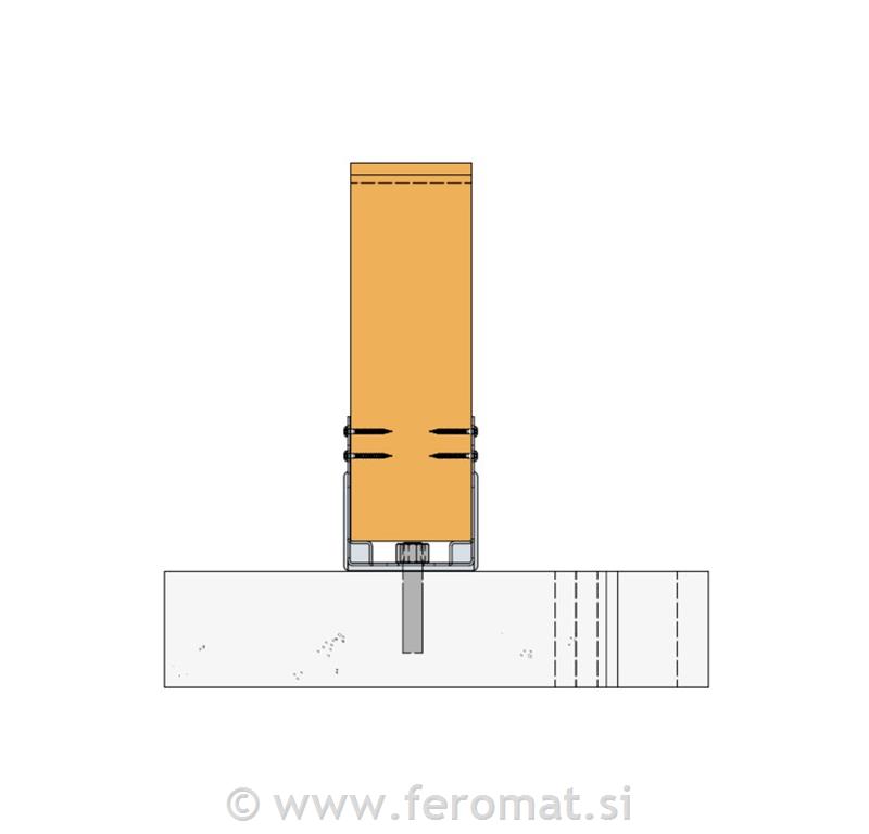 Kotnik SIMPSON PU 120
