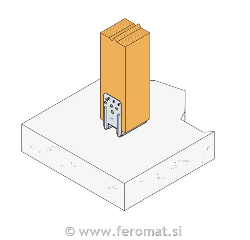 Kotnik SIMPSON PU 140