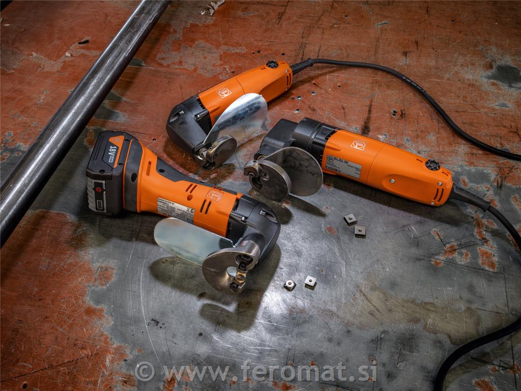 FEIN aku.. škarje za pločevino do 1.6 mm