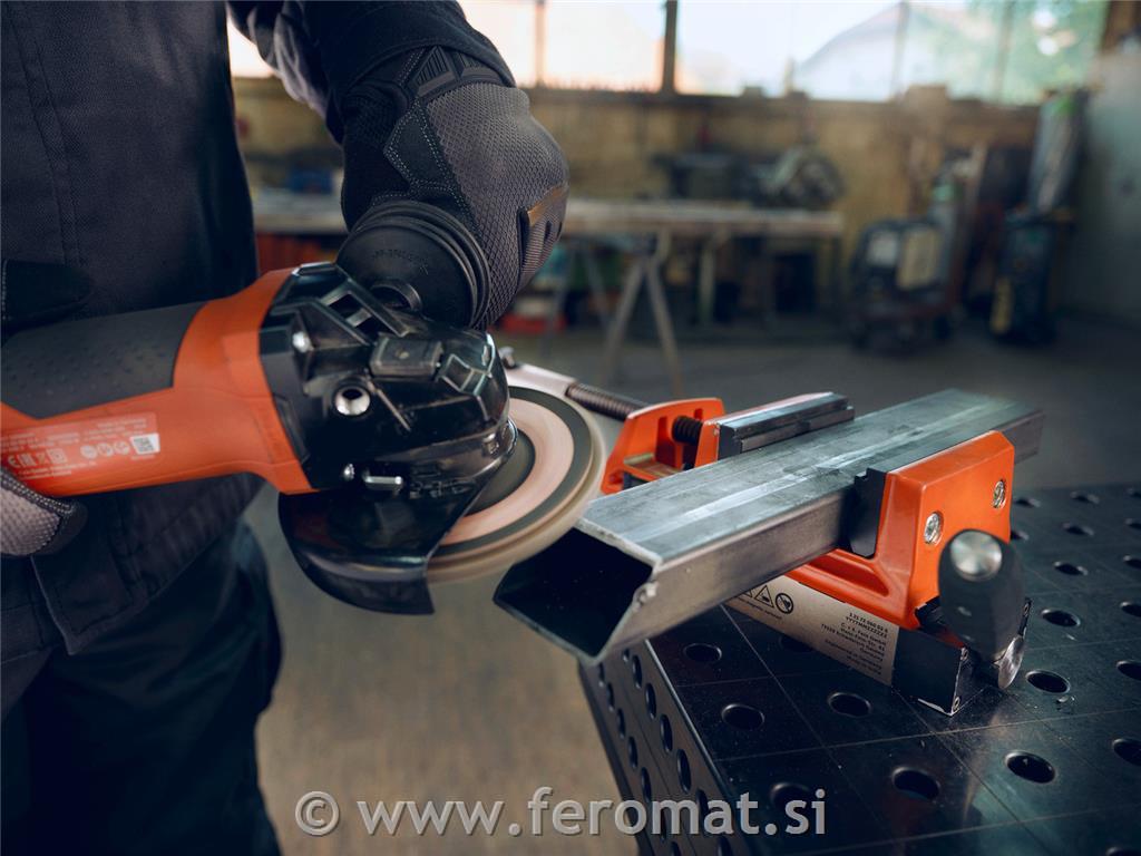 FEIN magnetni primež do 100 mm.