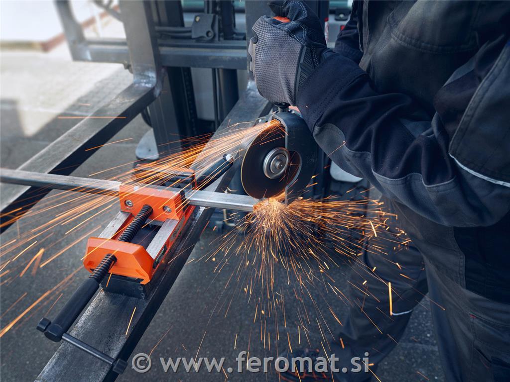 FEIN magnetni primež SET za vrtanje