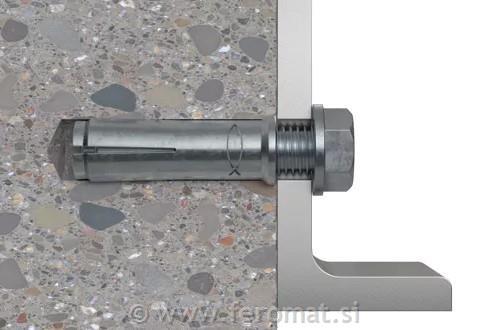 Vložek sidrni EA II M8X25
