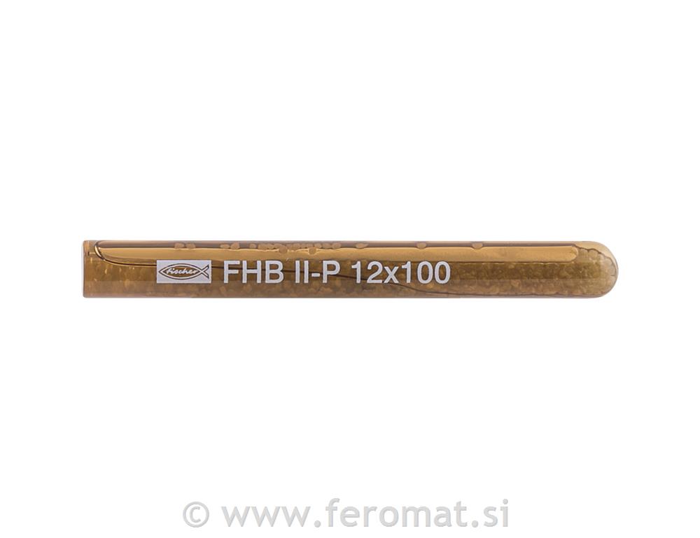 Fischer - Ampula steklena FHB II-P