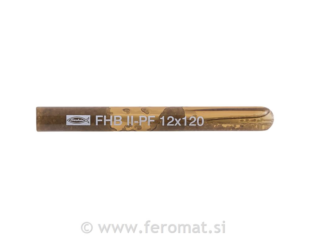 Fischer - Ampula steklena FHB II-PF