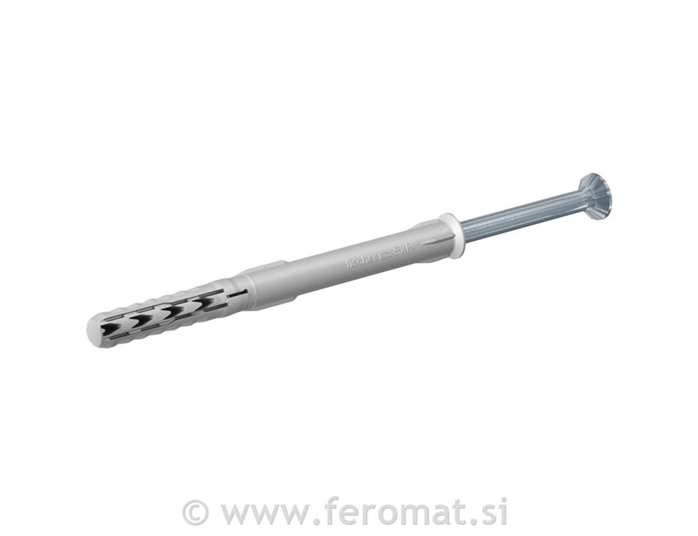 Fischer - Vložek z vijakom SXR T