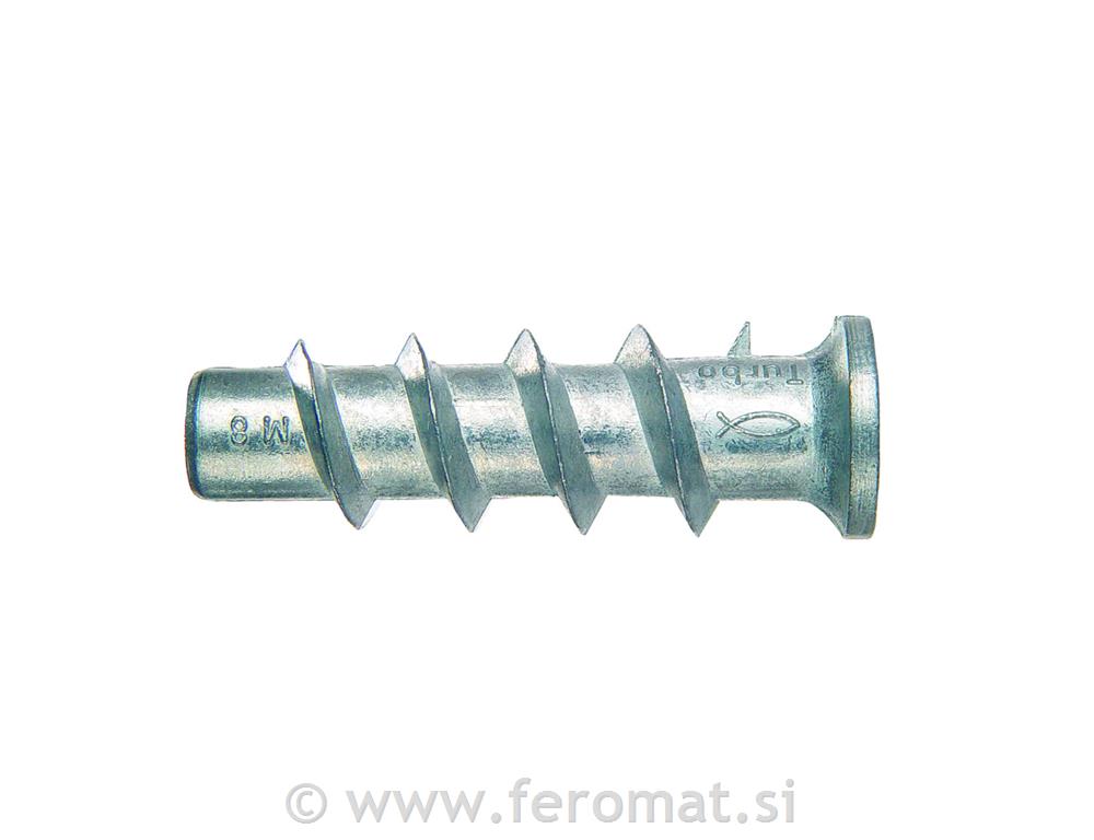 Fischer - Vložek za porobeton turbo FTP