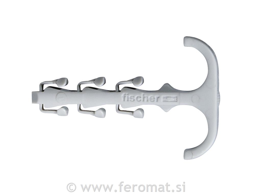 Fischer - Objemka dvojna Steckfix SF plus