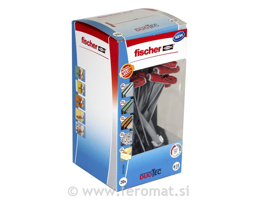 Fischer - Vložek preklopni Duotec