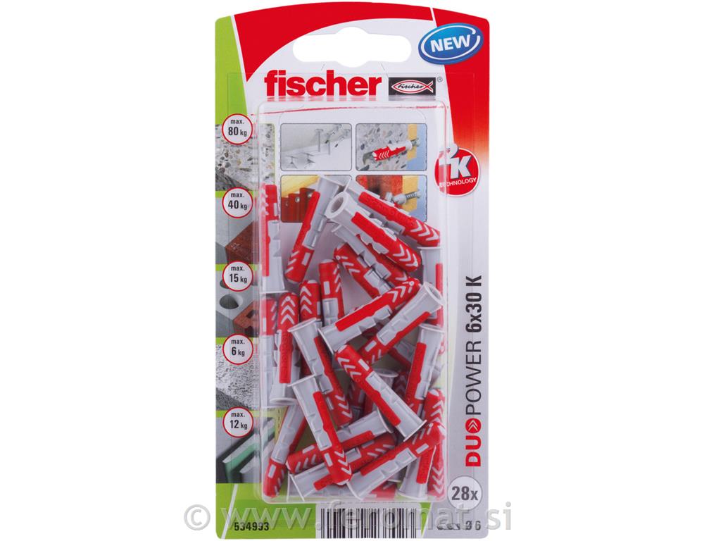 Fischer - Vložek Duopower