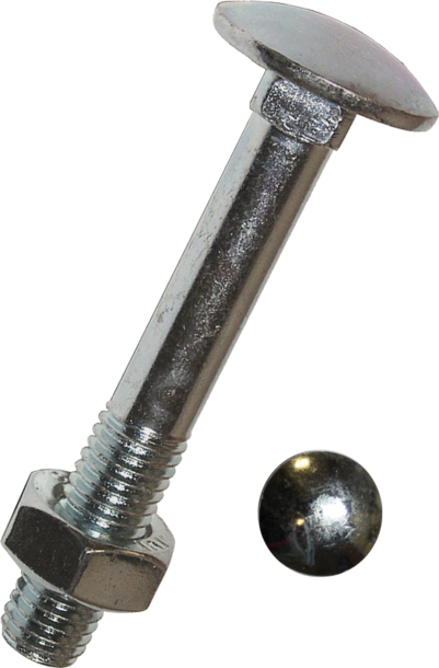 Sponski - DIN 603, Cinkan
