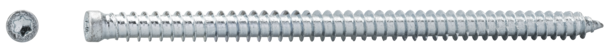 Za okenske okvirje, cilinder glava ZK 7,5 mm, Torx - Cinkan