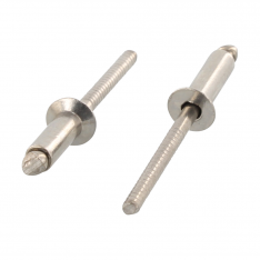 Kovica slepa - ISO 15984 (D7337), A2 - Inox