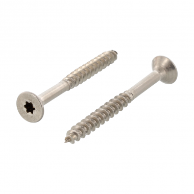 Ugrezna glava, Inox A2 - Torx