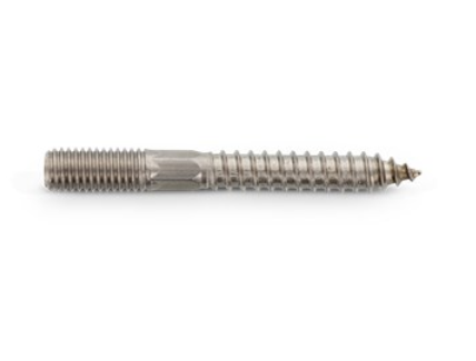 Obesni, brez prečne ravni - Inox A2