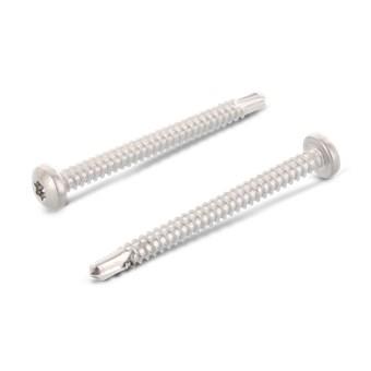 Samovrtalni, lečasta glava, tip M - DIN 7504, Inox A2, Torx
