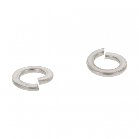 Vzmetna, tip B - DIN 127, AISI 301 - Inox