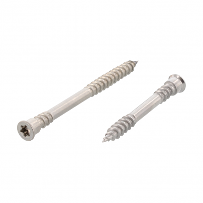 TBS, cilinder glava, dvojni navoj, Inox A4 - Torx