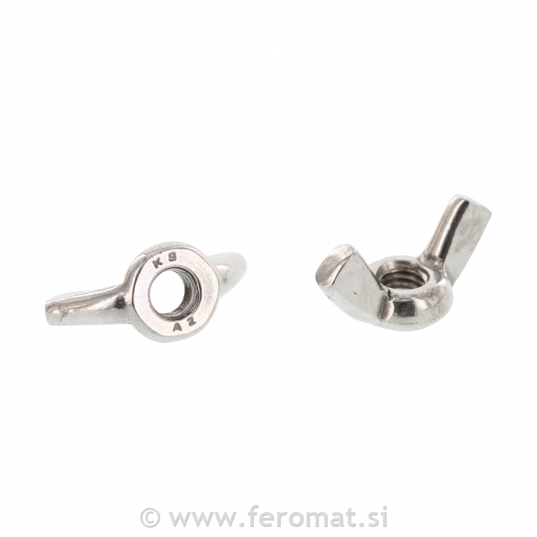 Krilna, ameriški tip, A2 - Inox
