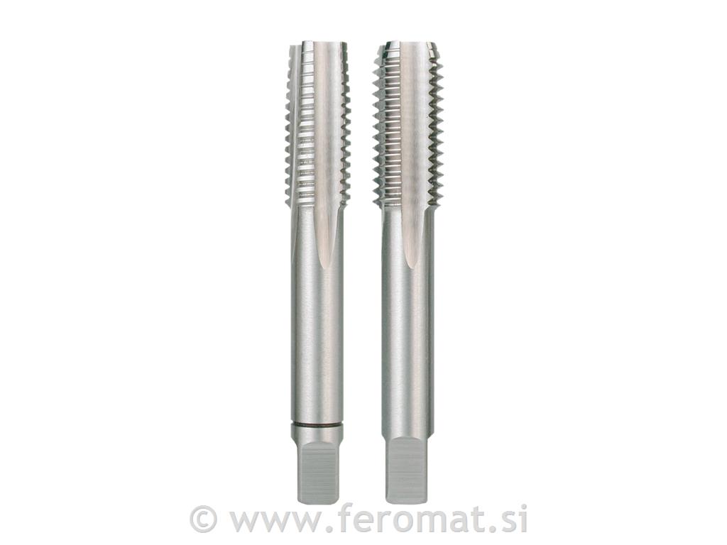 Ruko - Sveder navojni ročni G DIN - 5157 HSS - 2tlg