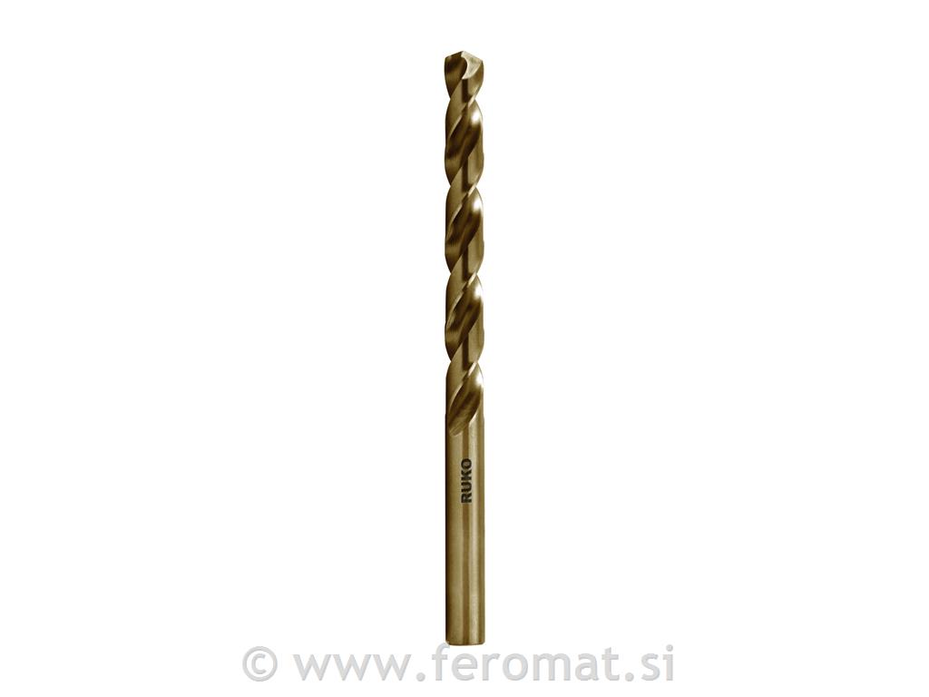 Ruko - Sveder spiralni DIN 338 HSS-Co