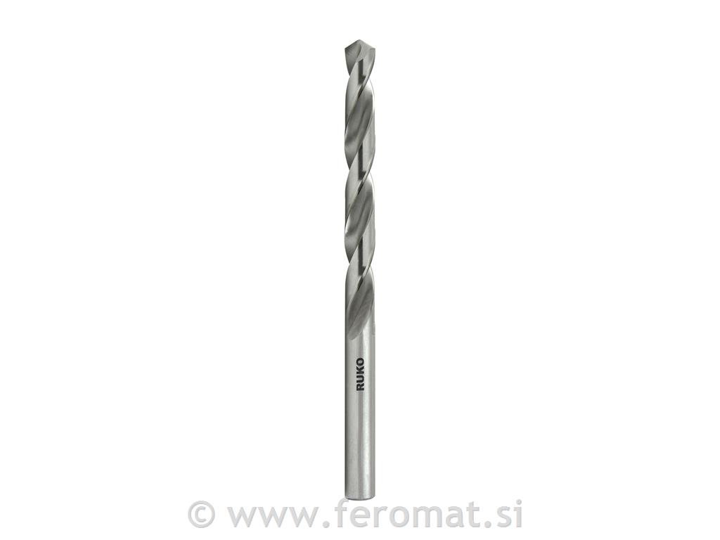 Ruko - Sveder spiralni DIN 338 HSS-G